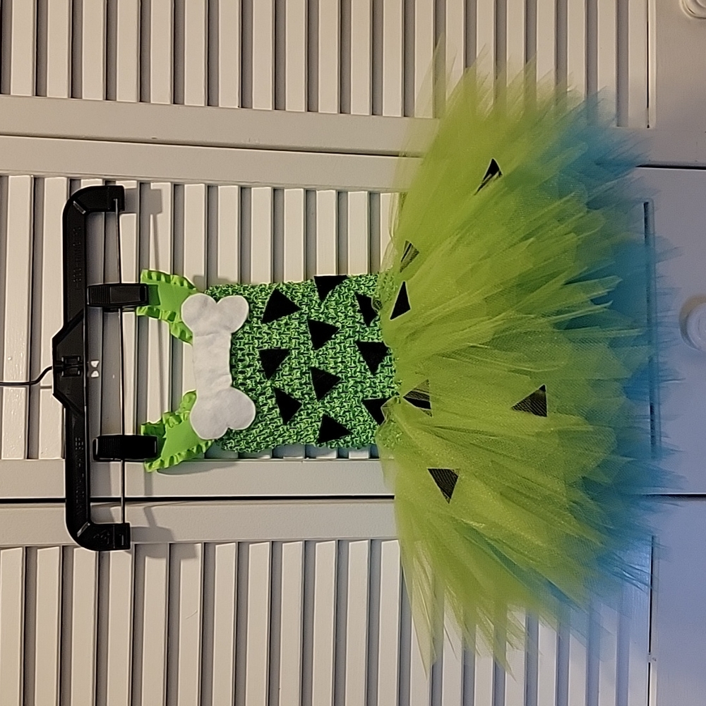 Girls Costume Tulle Tutu Size Childs Small Handmade NEW Never Worn HALLOWEEN